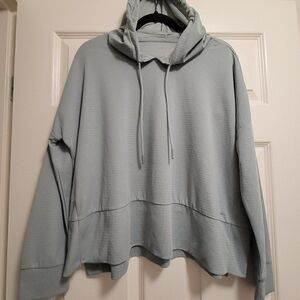 MONDETA LIGHT LICAC PULL UP HOODIE SIZE S